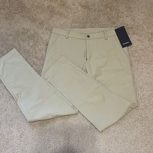 Lululemon Mens NWT Commission Pant Classic 34"